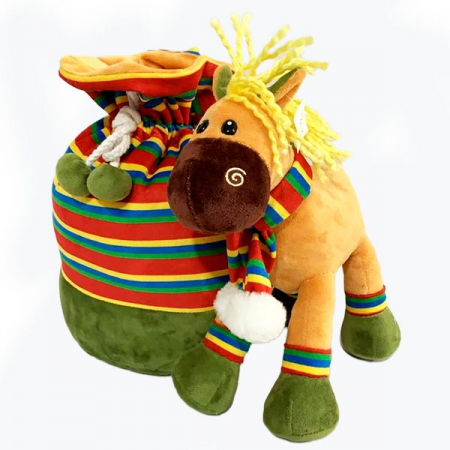 Новогодний подарок Лошадка Скитлс